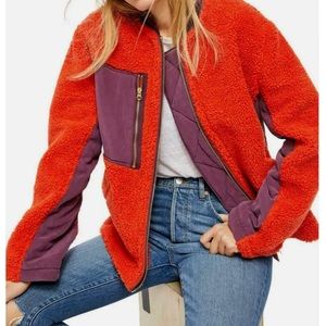 Free People Rivington Sherpa Jacket